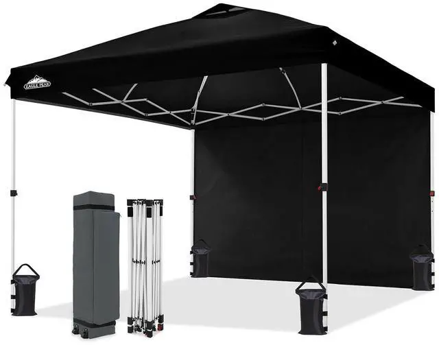 Main image of 10x10 Commercial Pop Up Canopy Tent, Black