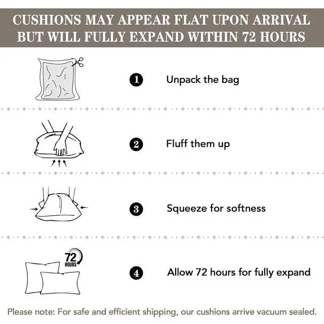 Alt view image 5 of 7 - Ocean Vista Outdoor Wicker Patio Chairs Deep Cushions Weather Resistant Rattan Furniture, Set of 2 Swivel Rocking Chairs, Brown/Beige