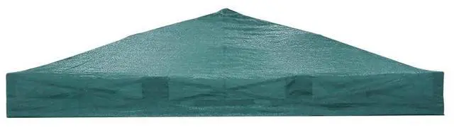 Main image of Replacement Mesh Cover for 10x10 Portable Walk-in Pop up Greenhouse, Front and Rear Zippered Entry Doors (Frame Not Included), Green