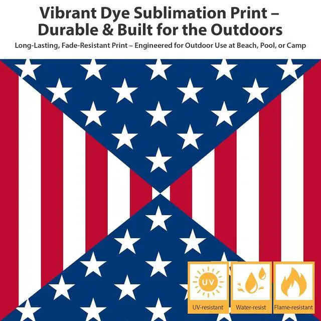 Alt view image 6 of 7 - 4x4 Pop Up Changing Tent, Outdoor Changing Room, American Flag | Portable, Privacy Tent, Pool Cabana, Dressing Room, Shower & Toilet Use, Opaque Fabric, Instant Setup, Photoshoots, Camping