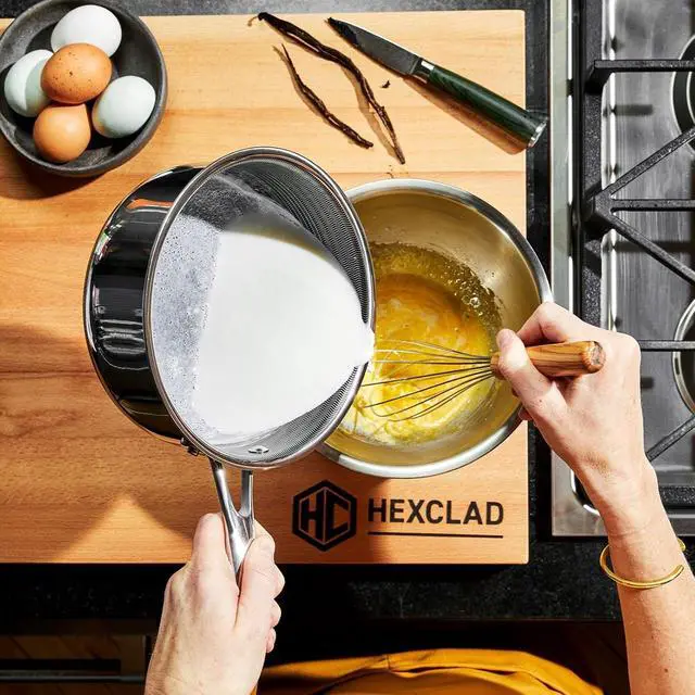 Alt view image 7 of 7 - 2 Quart Hybrid Nonstick Sauce Pan Pot with Lid, Stay-Cool Handle, Dishwasher Safe, Induction Ready, Compatible with All Cooktops