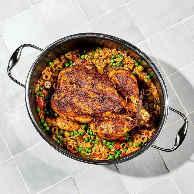 Alt view image 7 of 7 - Hybrid Nonstick 6.5-Quart Oval Dutch Oven with Stainless Steel Lid, Stay-Cool Handles, Dishwasher-Friendly, Oven-Safe Up to 900°F, Induction Ready, Compatible with All Cooktops