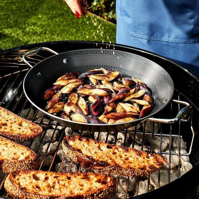 Alt view image 7 of 7 - Hybrid Nonstick BBQ Grill Pan, Dishwasher-Friendly, BBQ and Oven-Safe Up to 900°F