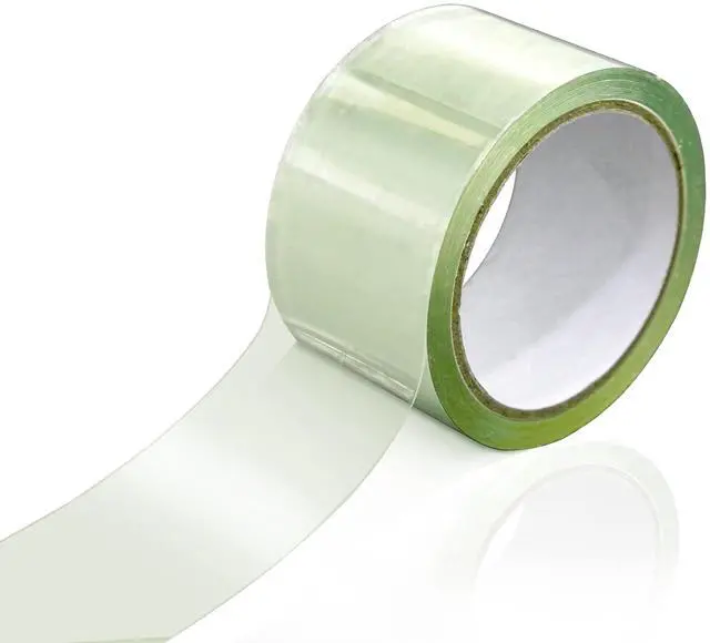 Main image of Greenhouse Cover Repair Tape 2''x15' Heavy Duty 18.9 mil Reinforced Ultra High Performance Acrylic Adhesive Weather Resistant Tape for PE Polyethylene Greenhouse Covers and Film, Clear
