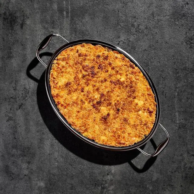 Alt view image 2 of 5 - Hybrid 12.5 x 9 Inch Oval Roasting Pan, Dishwasher-Friendly, Oven-Safe Up to 900°F, Compatible with All Cooktops