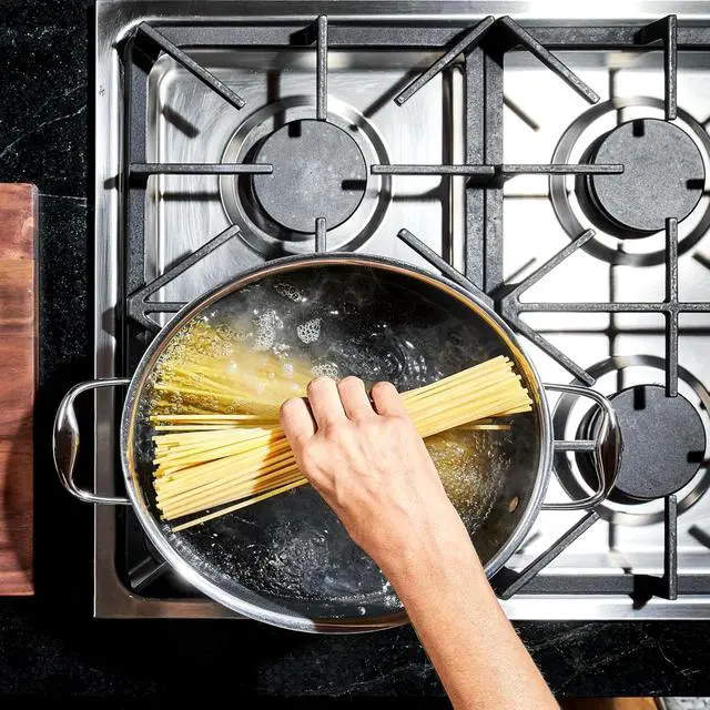 Alt view image 2 of 7 - Hybrid Nonstick 6.5-Quart Oval Dutch Oven with Stainless Steel Lid, Stay-Cool Handles, Dishwasher-Friendly, Oven-Safe Up to 900°F, Induction Ready, Compatible with All Cooktops