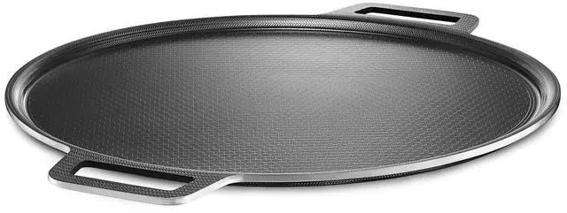 Main image of Hybrid Nonstick Pizza Steel for Pizzas and Flatbreads Up to 14", Dishwasher-Friendly, Oven and BBQ-Safe Up to 900°F