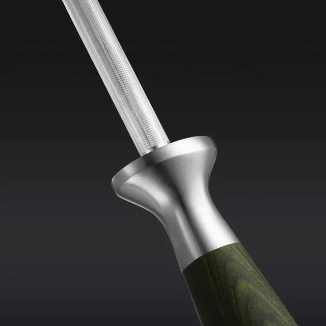Alt view image 2 of 5 - 9 Inch Honing Rod, Restore and Straighten Knife Blades