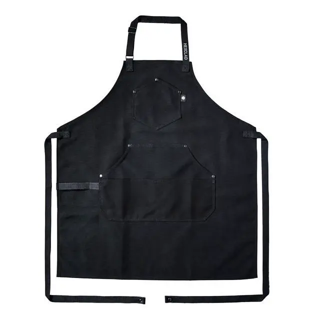 Main image of HexClad Eco Modern Chef Apron for Cooking and Grilling, Professional HexTwill Fabric Aprons with Pockets