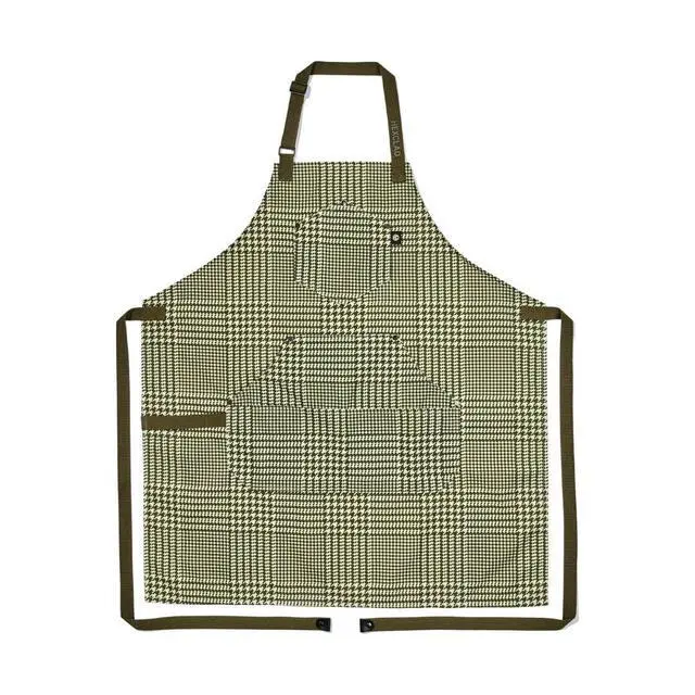 Main image of HexClad Eco Modern Chef Apron for Cooking and Grilling, Professional HexTwill Fabric Aprons with Pockets