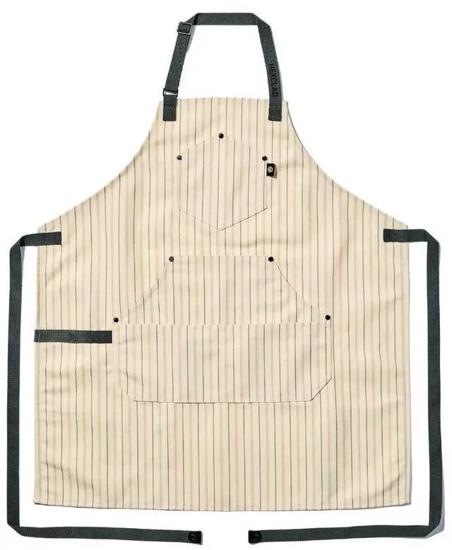 Main image of HexClad Eco Modern Chef Apron for Cooking and Grilling, Professional HexTwill Fabric Aprons with Pockets