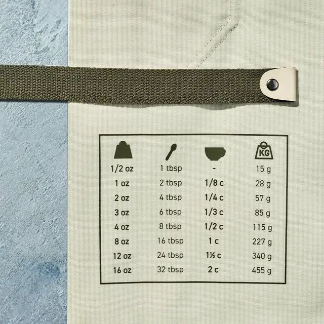 Alt view image 2 of 6 - HexClad Eco Modern Chef Apron for Cooking and Grilling, Professional HexTwill Fabric Aprons with Pockets