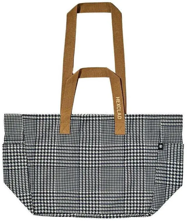 Main image of HexClad Everything Everywhere Bag Recycled rPET Tote with 8 Pockets, Shoulder & Hand Straps, Machine Washable
