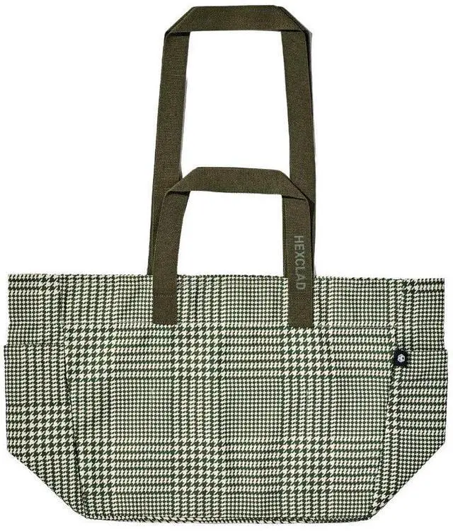 Main image of HexClad Everything Everywhere Bag Recycled rPET Tote with 8 Pockets, Shoulder & Hand Straps, Machine Washable