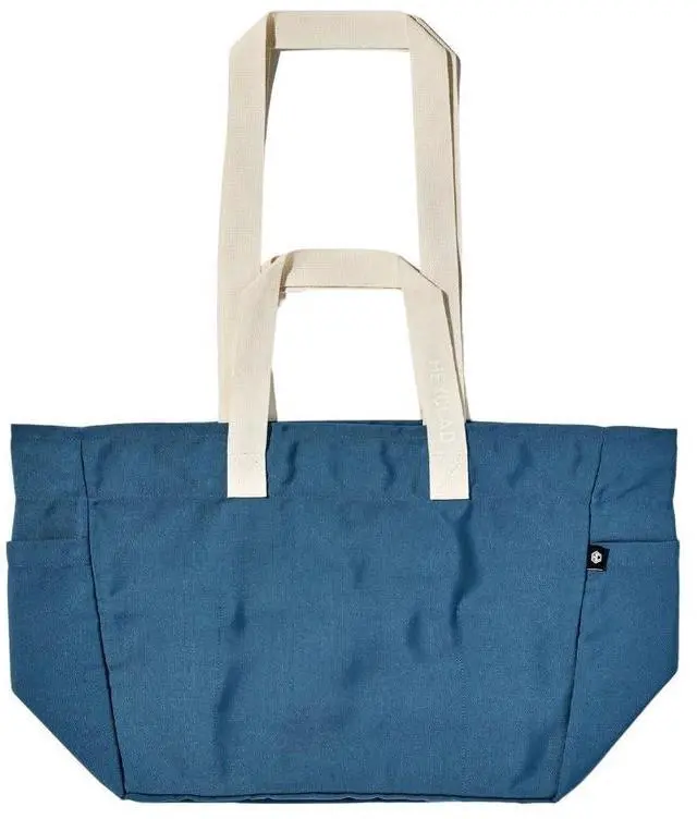 Main image of HexClad Everything Everywhere Bag Recycled rPET Tote with 8 Pockets, Shoulder & Hand Straps, Machine Washable