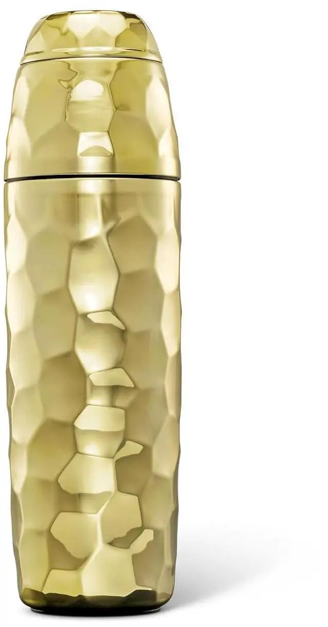 Main image of 25 oz Cocktail Shaker, Vacuum Insulated Bar Shaker with Built-In Jigger & Strainer, Leak-Proof, UV Finish (Gold)