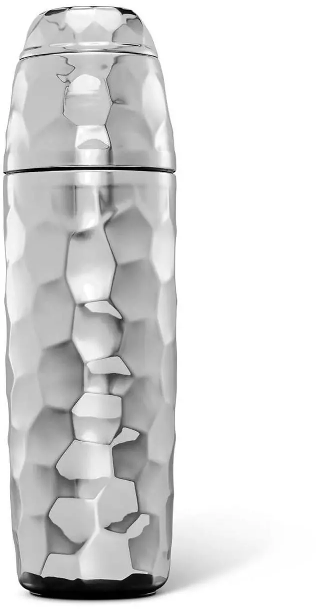 Main image of 25 oz Cocktail Shaker, Vacuum Insulated Bar Shaker with Built-In Jigger & Strainer, Leak-Proof, PVD Finish (Chrome)