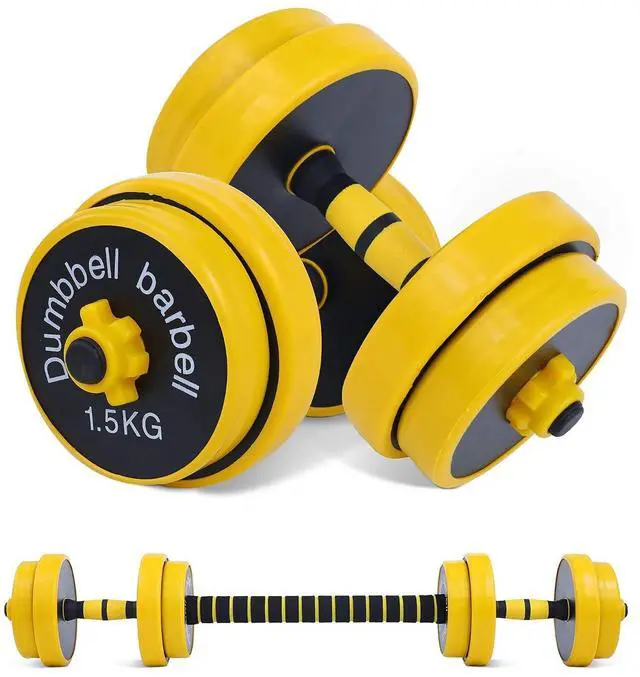Main image of Weights, Dumbbell Set, Kettlebells, Adjustable Dumbbells, Barbell Weight Set, 20-40-50-70LB 3-in-1 set, Non-Slip, All-purpose