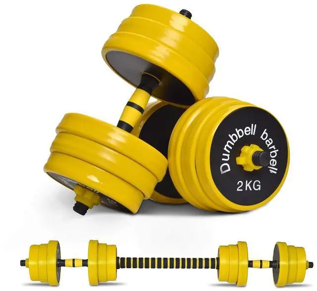 Main image of Weights, Dumbbell Set, Kettlebells, Adjustable Dumbbells, Barbell Weight Set, 20-40-50-70LB 3-in-1 set, Non-Slip, All-purpose