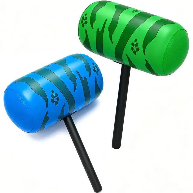 Main image of Vinyl Inflatable Hammers Bopper for Dinosaur Pool Floats Play Fights and Action Summer Lake Beach Party Decorations