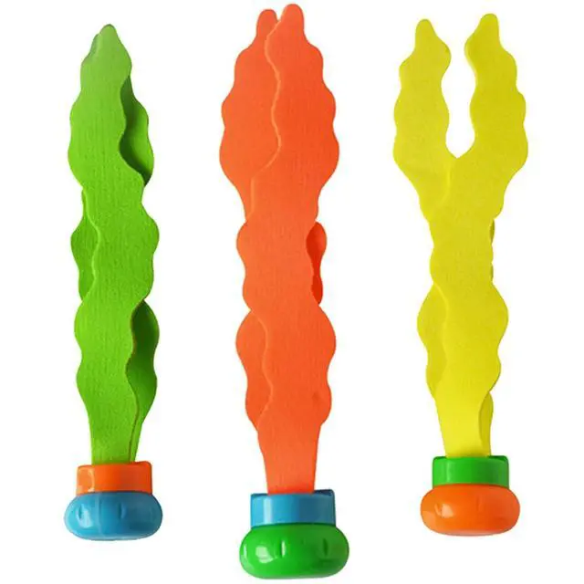Alt view image 6 of 6 - Pool Diving Toys Games - 31 PCS Swimming Pool Toys for Kids Teens with Diving Rings Dive Sticks Underwater Treasures Torpedo Bandits Fish Toy etc Fun Water Swim Toy for Boys Girls Adults