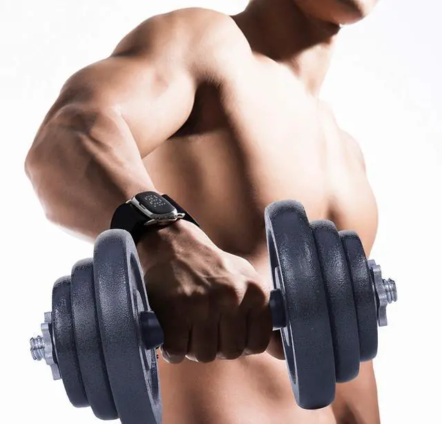 Alt view image 7 of 7 - Adjustable Dumbbells, Barbell Weight Set, Dumbbell Set, Weights Adjustable 22/33/44/66/105 Lbs Home Gym 2 in 1, Anti-Slip Handle, All-Purpose, Office, Fitness