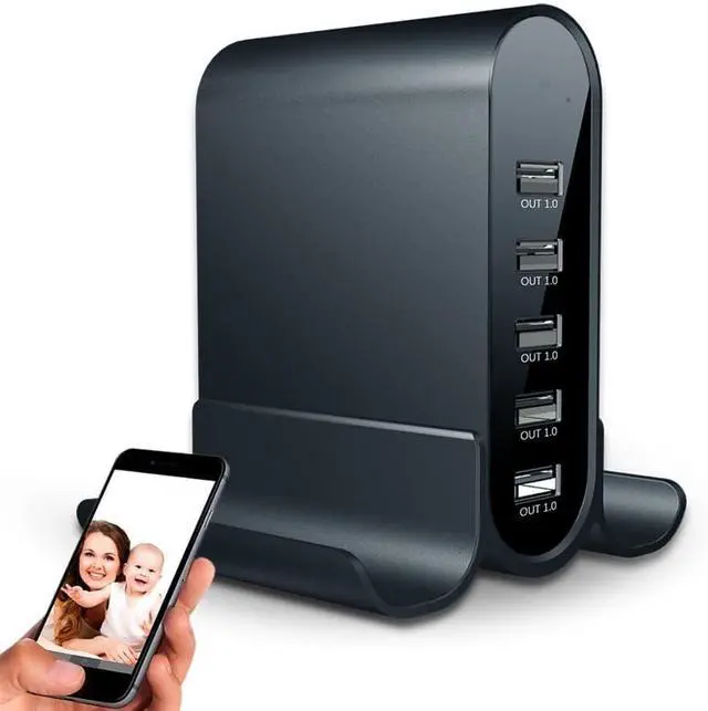 Main image of 2026 Upgraded 1080P HD Nanny Cam Hidden Camera Charger, WiFi Spy Camera with Live Streaming, Motion Detection, Indoor Security Camera for Home Monitoring