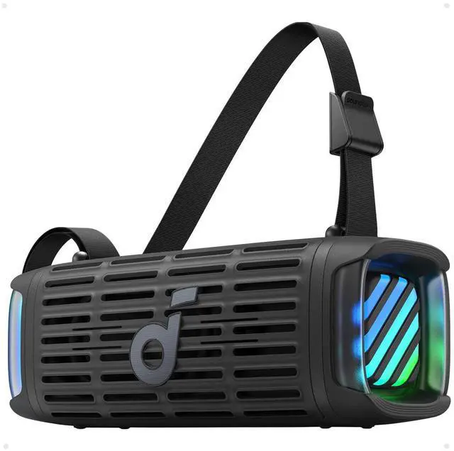 Main image of Soundcore Boom 3i by Anker, 50W Compact Outdoor Speaker, Floating Playback | IP68 Waterproof, BassUp 2.0, Saltwater-Resistant, Bluetooth 5.3, 16H, TWS, ideal for Kayak/Fishing/Camping