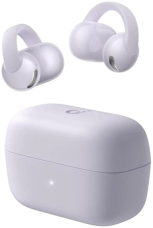 Main image of Soundcore C50i by Anker, Open-Ear Headphones, Clip-On Earbuds, Ultra-Comfort, FlexiClip Design, 12mm Drivers for Powerful Bass, AI Clear Calls, 28H Playtime, Secure Fit, Hi-Res, IP55, Bluetooth 6.0