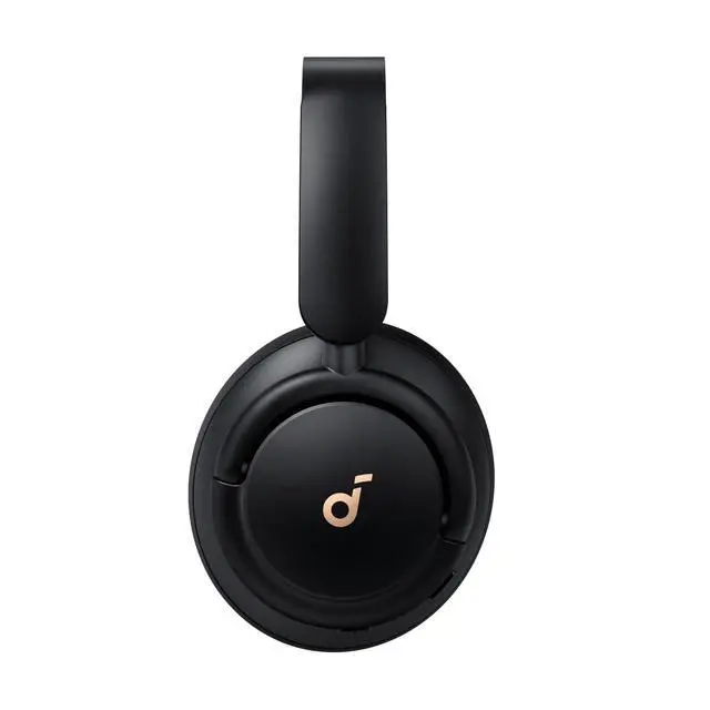Alt view image 7 of 7 - Soundcore Q30 by Anker, Hybrid Active Noise Cancelling Headphones, Multiple Modes, Hi-Res Audio, Custom EQ via App, 50H Playtime, Comfortable Fit, Bluetooth, Multipoint Connection