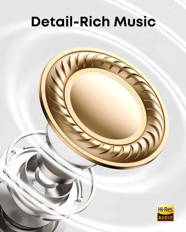 Alt view image 2 of 7 - Soundcore Q30 by Anker, Hybrid Active Noise Cancelling Headphones, Multiple Modes, Hi-Res Audio, Custom EQ via App, 50H Playtime, Comfortable Fit, Bluetooth, Multipoint Connection