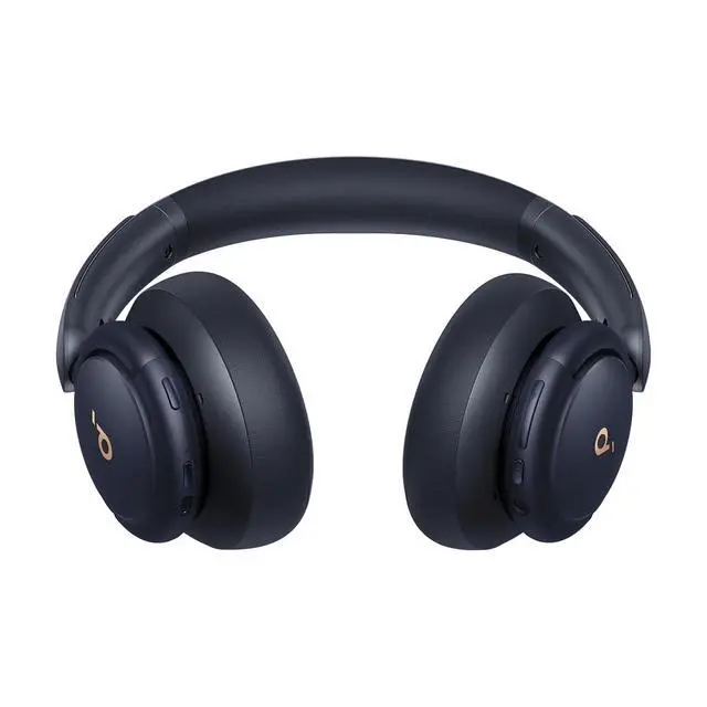 Alt view image 7 of 7 - soundcore Life Q30 by Anker, Hybrid Active Noise Cancelling Headphones with Multiple Modes, Hi-Res Sound, Custom EQ via App, 50H Playtime, Comfortable Fit, Bluetooth, Multipoint Connection