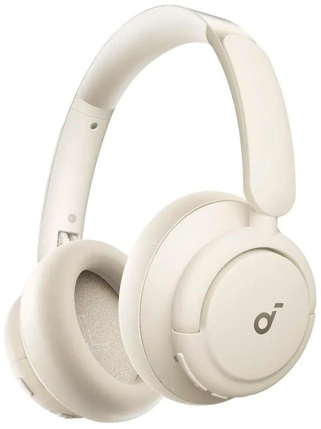 Main image of Soundcore Q30 by Anker, Hybrid Active Noise Cancelling Headphones, Multiple Modes, Hi-Res Audio, Custom EQ via App, 50H Playtime, Comfortable Fit, Bluetooth, Multipoint ConnectionWhite