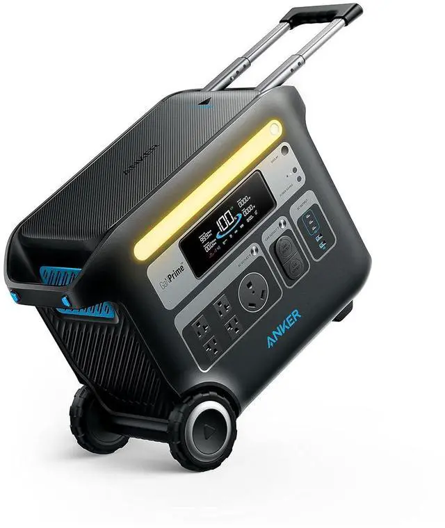 Main image of Anker SOLIX F2000 Portable Power Station, PowerHouse 767, 2400W Solar Generator, GaNPrime Battery Generators for Home Use, LiFePO4 Power Station for Outdoor Camping, and RVs (Solar Panel Optional)