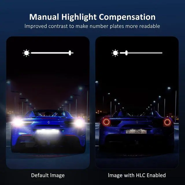 Alt view image 5 of 7 - NexiGo 3 Channel Dash Cam with Rotatable Interior/Front Camera, Sony_Sensors, Front and Rear with Cabin, 4K/2K-1440P+1080P+1080P, Super Night Vision, 24H Parking Mode, GPS, WiFi, 128G SD Card Included