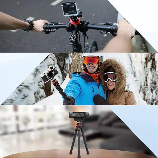 Alt view image 6 of 7 - 4K PTZ Webcam Kits, NexiGo N990 (Gen 2) UHD 2160P Webcam with 5X Digital Zoom, Sony Starvis Sensor, Position Preset, Upgraded Video Conference Lighting, Flexible Mini Tripod, for Skype/Teams/Zoom