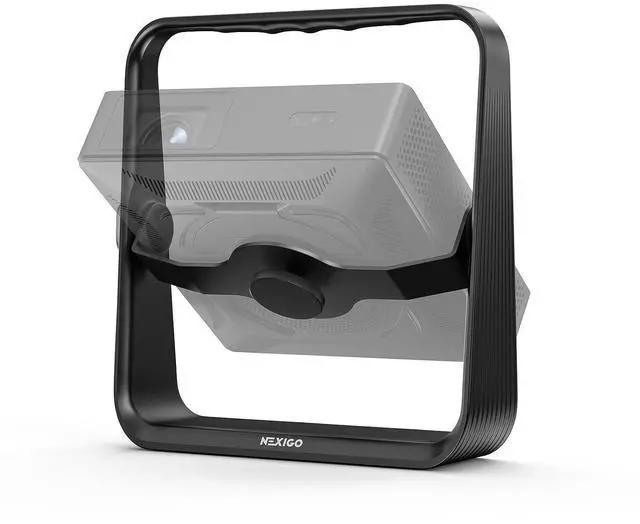 Main image of NexiGo Gimbal Desktop Stand for Nova Mini Projector, Adjustable up to 155 Degrees, Compact Sleek Design for Easy Setup, Compatible with Standard 1/4" Tripods, Ideal for Home and Outdoor Use