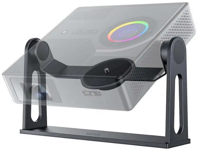 Main image of NexiGo Gimbal Desktop Stand for Nova Mini Projector, 360 Degrees Adjustable Tilt, Compact Stylish Design, Easy Setup, Ideal for Ceiling, Bedroom & Backyard