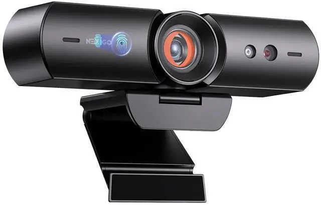 Main image of NexiGo HelloCam, 1080P Webcam with Windows Hello, True Privacy, Automatic Electronic Shutter, Computer Camera, Microphone, Facial Enhancement, HD USB Web Cam