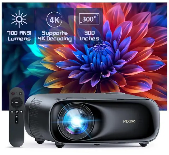 Main image of NexiGo PJ40 Projector