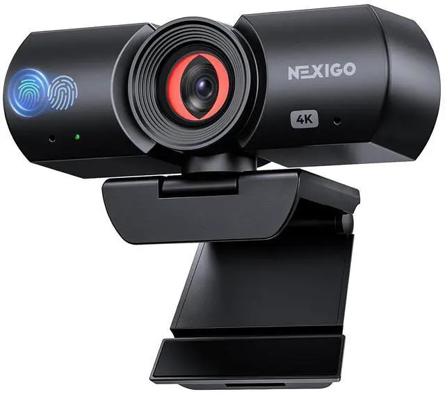 Main image of NexiGo HelloCam Lite 4K Webcam