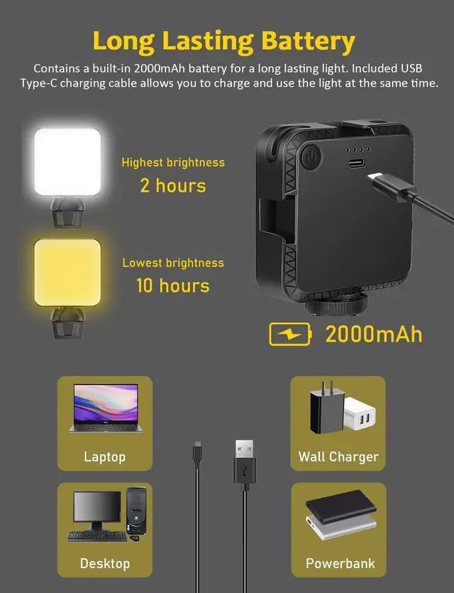 Alt view image 7 of 7 - NexiGo 4K Webcam Kits, Zoom Certified, N950P Web Camera with Remote, Sony Starvis Sensor, 5X Digital, Extendable Tripod Stand, Video Conference Lighting, for Zoom Skype Teams Twitch
