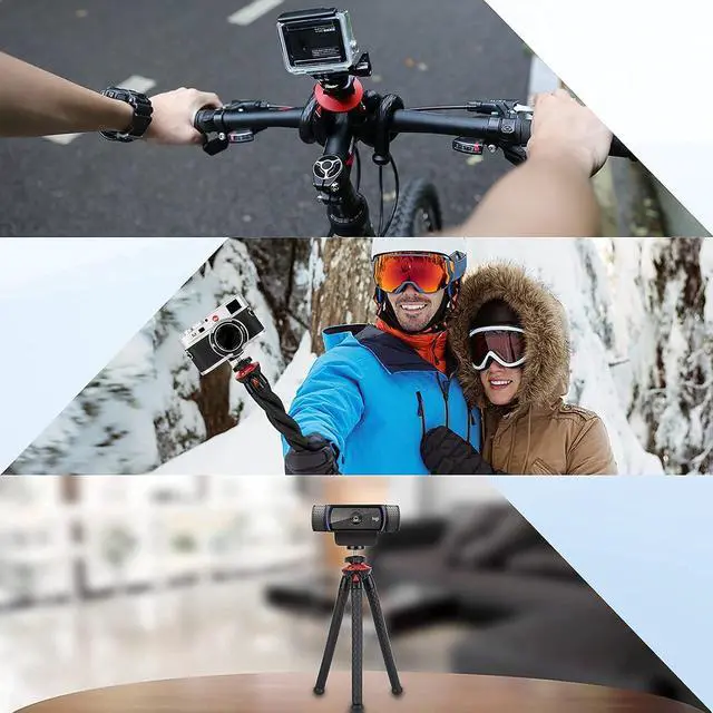 Alt view image 7 of 7 - NexiGo 4K Zoomable Webcam Kits, N950P UHD 2160P Webcam with Remote, Sony Starvis Sensor, 5X Digital Zoom, Flexible Camera Tripod Stand, for Zoom/Skype/Teams, MAC PC