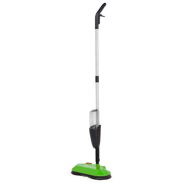 Alt view image 6 of 6 - H2O Dual Buff Hard Floor Cleaner, Cordless Electric Mop - Rechargeable Hard Floor Cleaner Head Scrub, Buff, and Polish with Washable Microfiber Cloths - Spray Mop for Hardwood Floors, Laminate, Tile