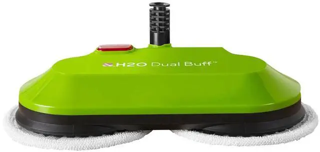 Main image of H2O MOP X5 Dual Buff Steam Mop Head Attachment - Great For Hardwood, Tile Floor Buffing, Cleaning and Steaming - Includes 2 Soft Scrub Washable Pads