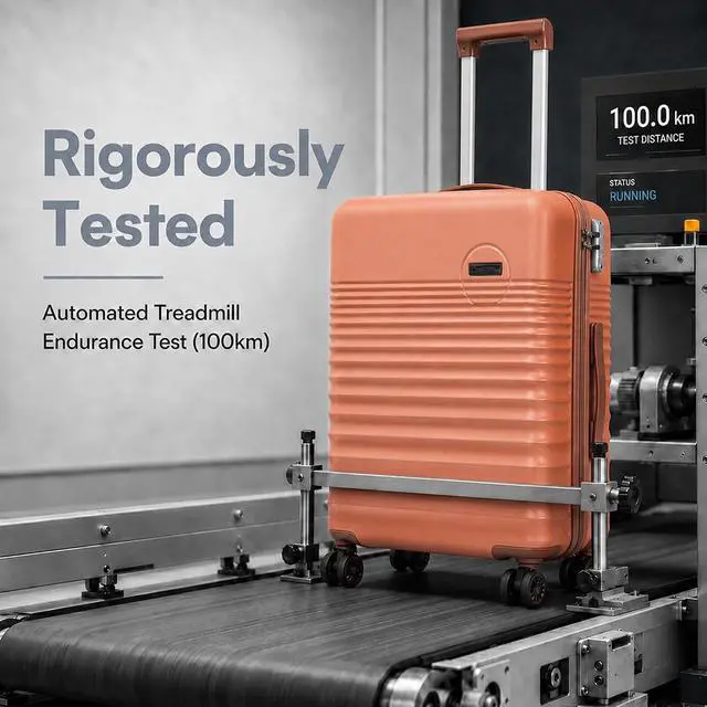 Alt view image 5 of 7 - CONCEPTEN Carry On Luggage 22x14x9 Airline Approved, 20-inch Hard Shell Suitcases with Wheels, ABS Lightweight Carry on Suitcase with TSA Lock
