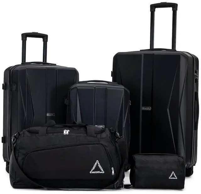 Main image of CONCEPTEN 20/24/28 Inch Hardshell Suitcase Set, ABS Luggage Set with TSA Lock 5 Piece
