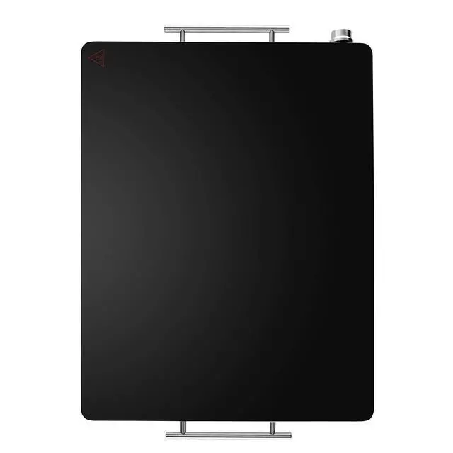 Alt view image 3 of 7 - Magic Mill Large Electric Glass Top Food Warming Tray Buffet, Keep Your Food Hot During Holiday Parties, Adjustable Temperature Control, Stay-Cool Handles, Modern Stainless Steel Design, ETL Approved