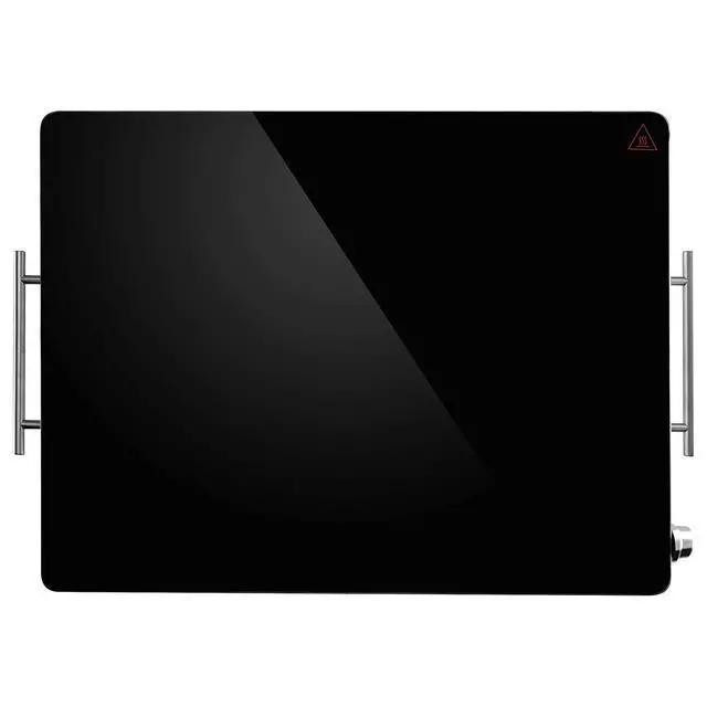 Alt view image 5 of 7 - Magic Mill Large Electric Glass Top Food Warming Tray Buffet, Keep Your Food Hot During Holiday Parties, Adjustable Temperature Control, Stay-Cool Handles, Modern Stainless Steel Design, ETL Approved
