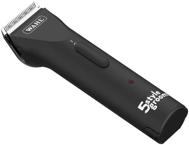 Main image of Wahl Pro Animal 5 Style Groom Clipper - Cat & Dog Clippers - Adjustable 5-in-1 Blade - Cordless Design - 80 Min Runtime